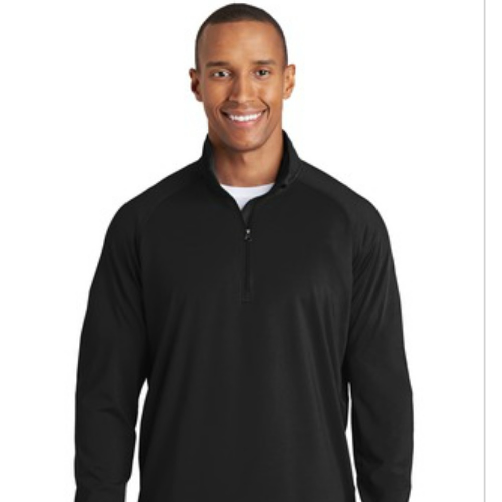 Mens Sport Tek 1/4 Zip